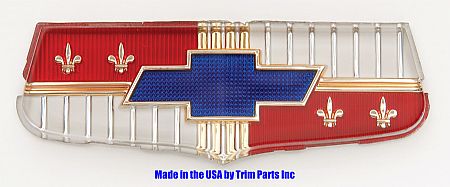 1953 Chevy Trunk Plastic Emblem - TP1002