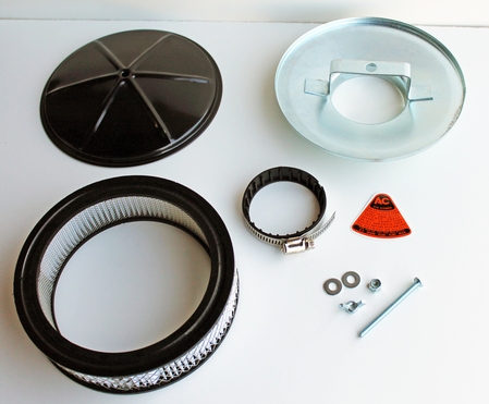 6 Cylinder Paper Element Air Filter - Copy of Original 6 5/8" Dry Element Design