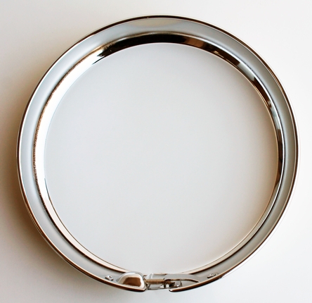1937 38 39 40 Chevrolet Chevy Truck Headlight Bezels - PAIR