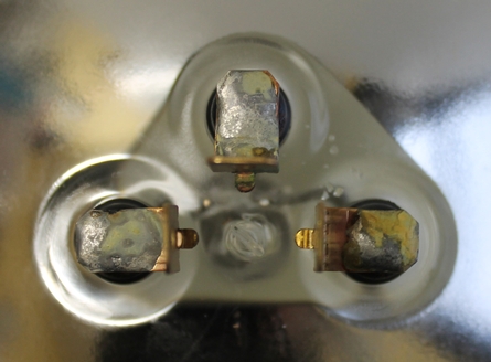 1940-54 Chevy CAR HALOGEN headlights NEW pair 12 V