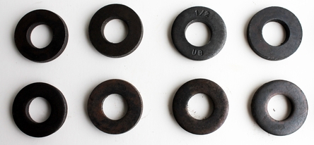 1937 38 39 40 42 1946 Chevy Truck FRONT & REAR Axle U Bolts Kit w Washers & Nuts