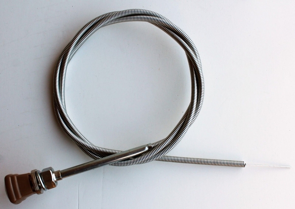 Here we have a 1940 1941 1942 1943 1944 1945 1946 Chevrolet Chevy GMC Super Deluxe Truck Knob, Cable